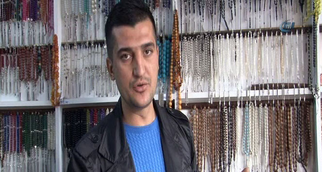 Geçim kaynağı kehribar tespihler eski günlerini arıyor