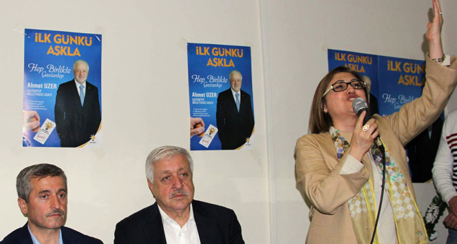 Fatma Şahin: 1 Kasım ise bizim Hendek Savaşı&#039;mızdır