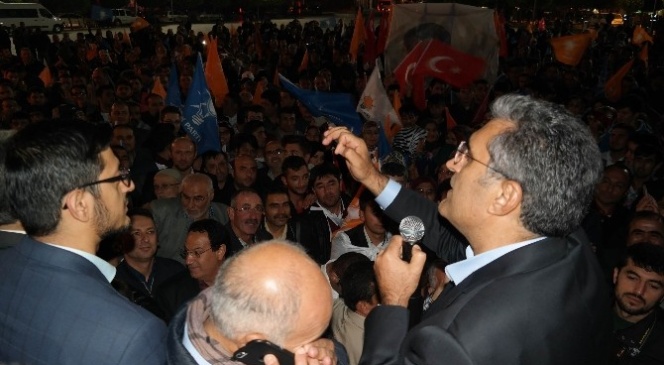 Recep Konuk'tan Karaman'a Teşekkür