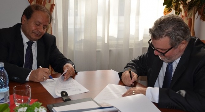 Çankırı Karatekin Üniversitesi Romanya Lucian Blaga Üniversitesi İle Stratejik Ortaklık Anlaşması İmzaladı.