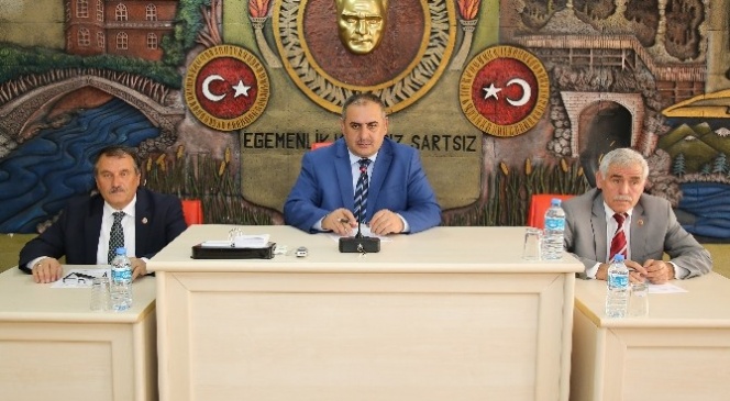 Gümüşhane İl Genel Meclisi'nin Bütçe Maratonu Başladı