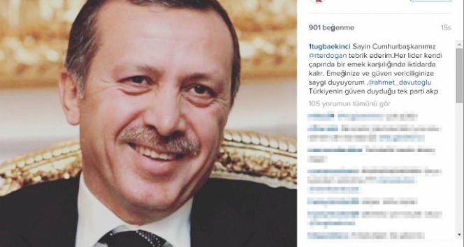 Tuğba Ekinci paylaştı! Sosyal medya yıkıldı!