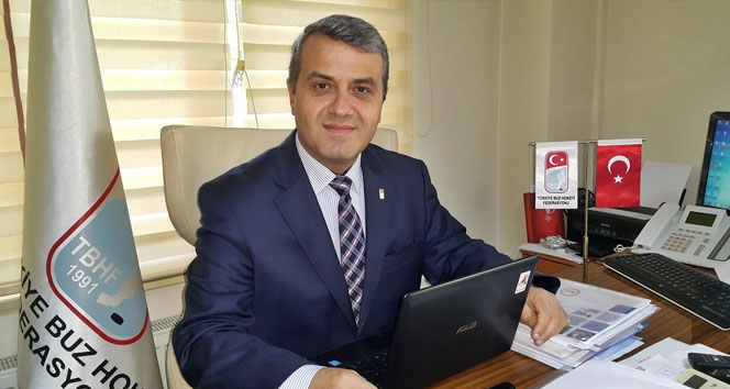 Akay: 'Buz hokeyi’nde değişim ve yenilenme dönemini başlattık'