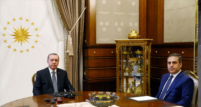 Cumhurbaşkanı Erdoğan Hakan Fidan ile 2 saat görüştü