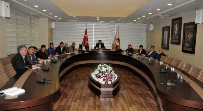 Gümüşhane Belediye Meclisi'nin Kasım Ayı Toplantıları Başladı