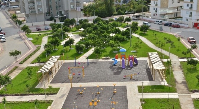 Uncalı Mahallesine 4 Bin Metrekarelik Park
