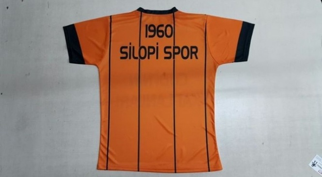 1960 Silopispor&#039;un Taraftar Formaları Satışa Çıktı
