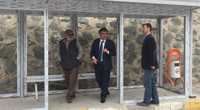 Gümüşhane'de Klimalı Durak Dönemi
