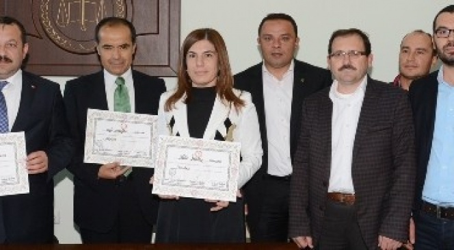 Aksaray Milletvekilleri Mazbatalarını Aldı