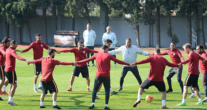 Galatasaray, Astana maçı hazırlıklarına başladı