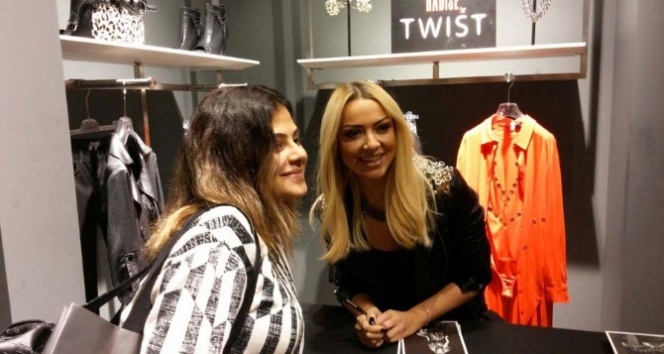 Hadise adını taşıyan koleksiyonu tanıttı