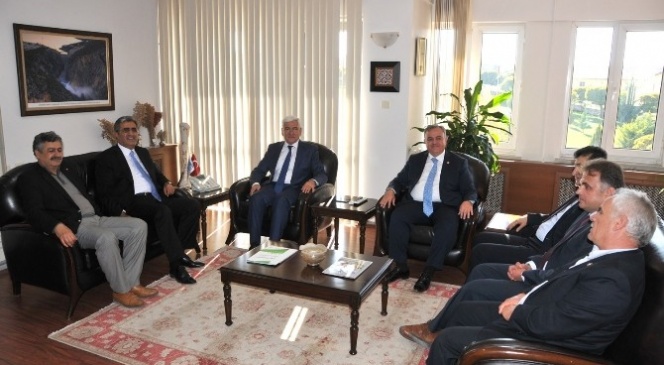 Karaman Milletvekillerinden Vali Koca'ya Ziyaret