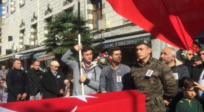 Şehit Polis Necmi Çakır Son Yolculuğuna Uğurlandı