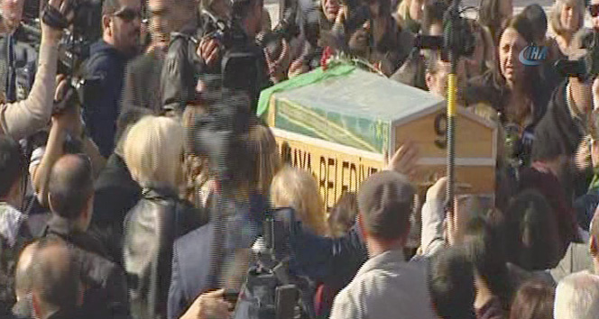 Gülten Akın, son yolculuğuna uğurlandı