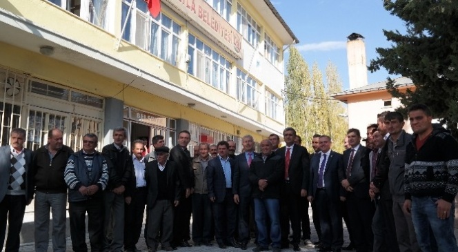 AK Parti Karaman Milletvekilleri Konuk Ve Şeker'den İlçelere Teşekkür Ziyareti