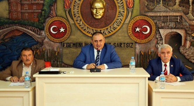 Gümüşhane İl Genel Meclisi'nin Kasım Ayı Toplantıları Devam Ediyor
