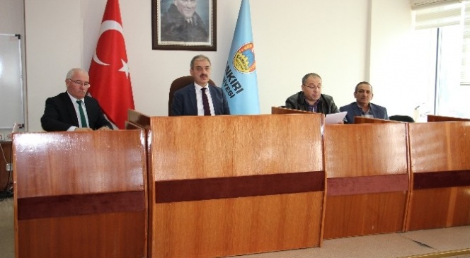 Çankırı'da Su Ve Hizmet Birliği Toplantısını