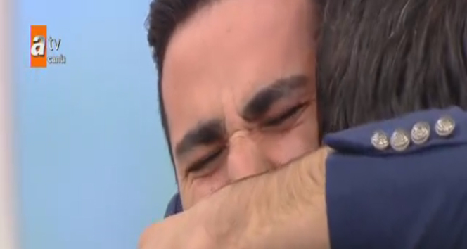 Esra Erol'da Ali Haydar 24 yıl sonra babasına kavuştu