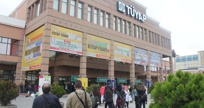 ‘Hayata gülümseyerek bakmak’ için TÜYAP’a