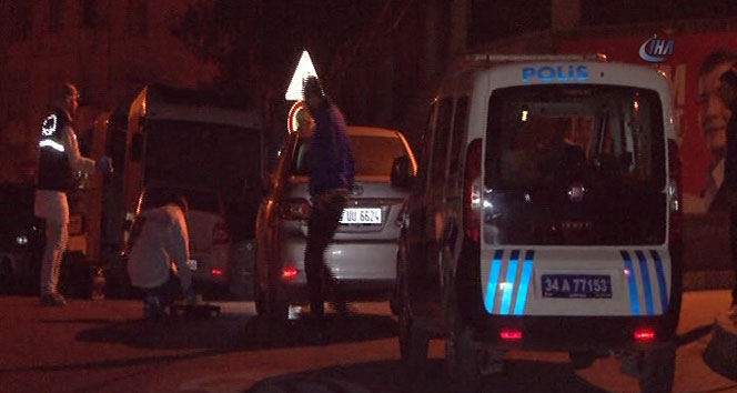 İstanbulda polise ikinci silahlı saldırı İstanbulda polise ikinci silahlı saldırı
