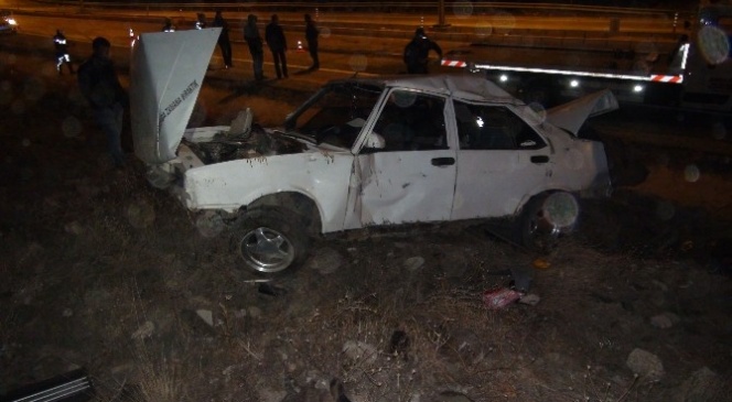 Yozgat'ta Trafik Kazası: 4 Yaralı