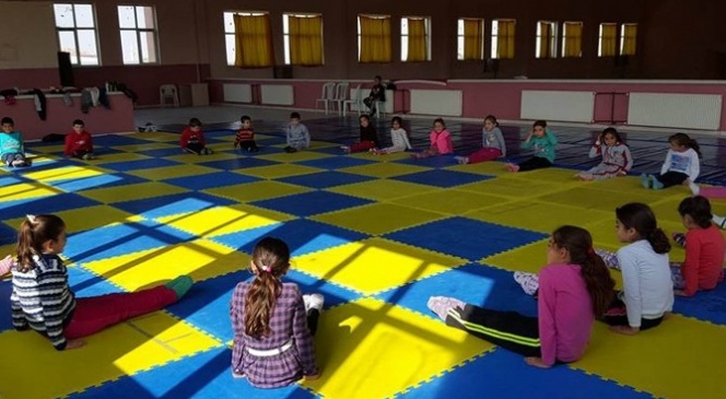 Kazım Karabekir'de Cimnastik Kurslarına Yoğun İlgi