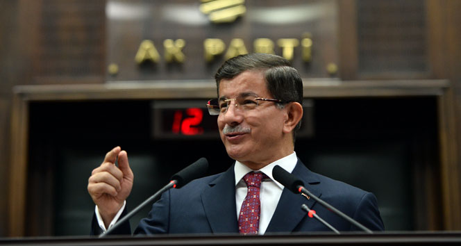 Başbakan Davutoğlu&#039;nun konuşmasının şifreleri