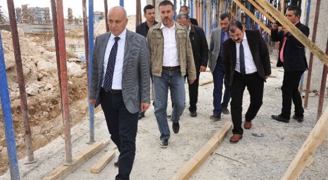 Karaman'a Fuar Ve Kongre Merkezi