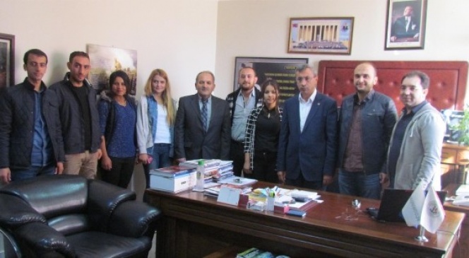 Sorgun Meslek Yüksek Okulu Öğrencilerinden Sorgun TSO'ya Ziyaret