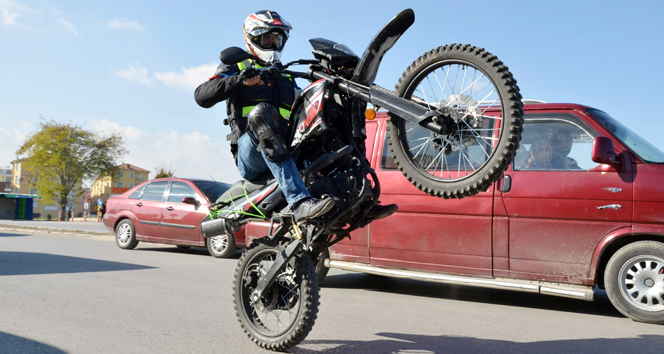 Şanlıurfa’da 80 motosiklet trafikten men edildi