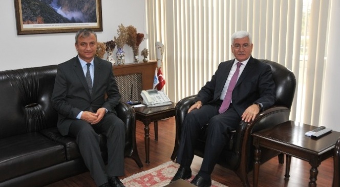 Kurbi'den Vali Koca'ya Ziyaret