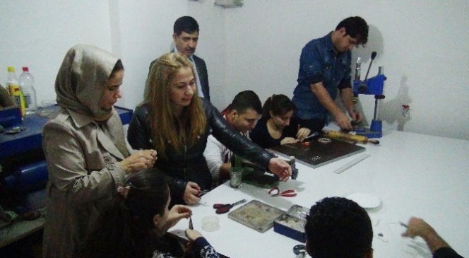 Kızıltepe'den Yurtdışına Telkari İhracatı