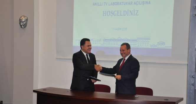 Türkiye’nin ilk akıllı tv laboratuvarı açıldı