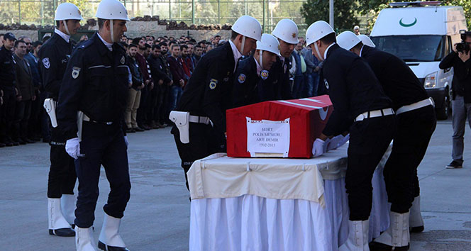 Silvan şehidi memleketine uğurlandı