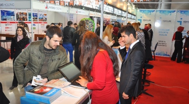 İş Arayanlarla İşverenler 4. Kez Buluşuyor