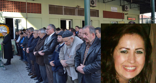 MİT’çi kocasının öldürdüğü kadın toprağa verildi