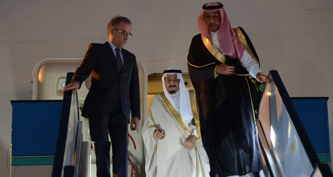 Suudi Arabistan Kralı Salman Bin Abdülaziz Antalya’da