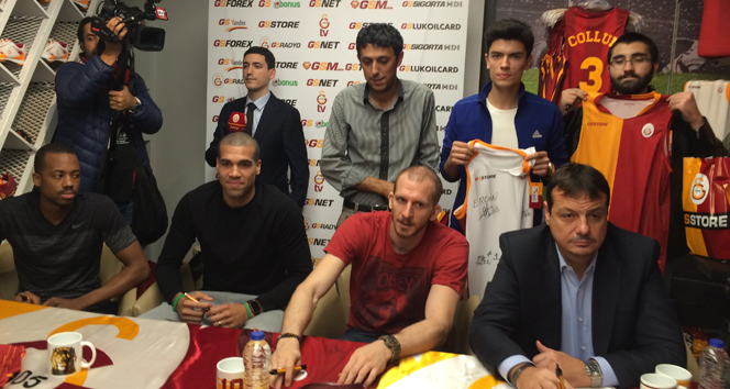 Galatasaray Basketbol Takımı yeni sezon formalarını tanıttı