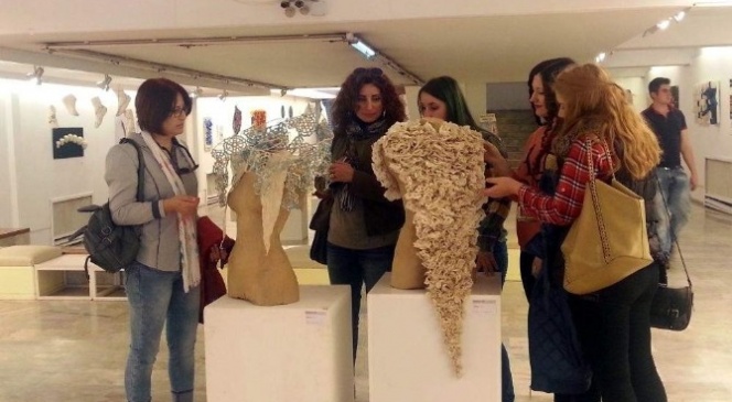 Aymes Giyim Üretim Teknolojisi Öğrencileri Moda Tasarım Sergisinde