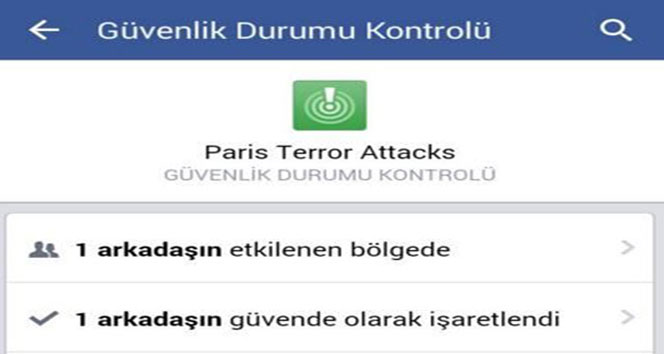 Facebook'tan Fransa'da hayat kurtaracak uygulama