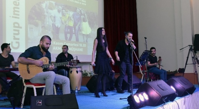 Gümüşhane'de Grup İmera Coşkusu