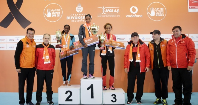 İstanbul Maratonu&#039;nun kazananları belli oldu