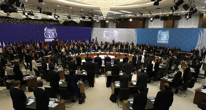 Cumhurbaşkanı Erdoğan G20 zirvesinde liderlerle buluşacak