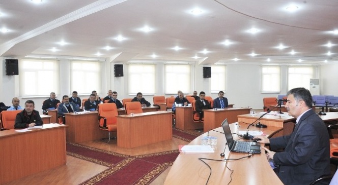 Karaman Belediyesi'nde Zabıta Personeline Hizmet İçi Eğitim