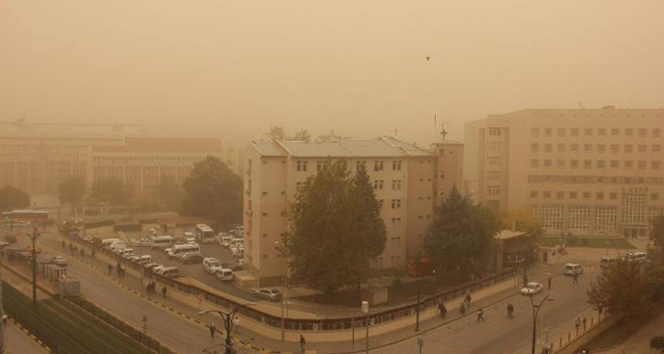 Meteoroloji'den 'toz bulutu' uyarısı