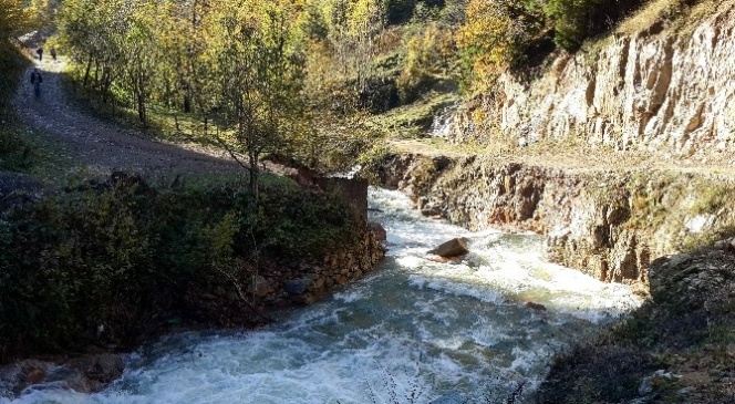 Gümüşhane'yi Sel Vurdu