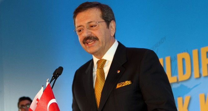 TOBB Başkanı Hisarcıklıoğlu: &quot;Yerli otomobil konusunda önemli bir sorumluluk üstlendik&quot;
