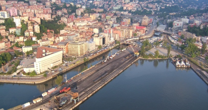 'İki katlı şehir' Zonguldak