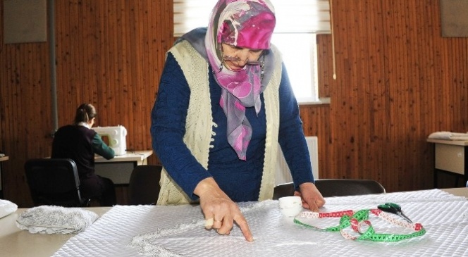 Hanımların Yeni Gözdesi Beyazkent Kültür Ve Spor Merkezi