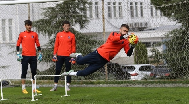 Trabzonspor Gençlerbirliği Maçı Hazırlıklarını Sürdürdü
